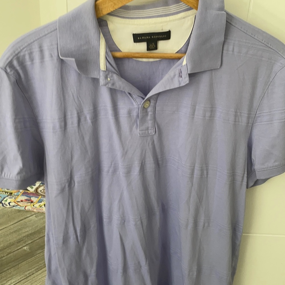 Banana Republic Polo Shirt Size Large